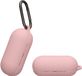 kwmobile Hoes geschikt voor Sony WF-C700N - Siliconen cover voor oordopjes in oudroze