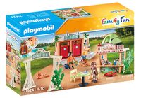 PLAYMOBIL Family Fun Camping - 71424 - Toy Figure Set - Multicolour