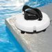 Robot de nettoyage de piscine sans fil, aspirateur de fond automatique, étanche IPX8, dure environ 120 minutes