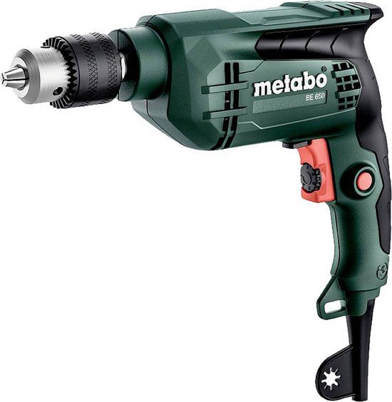 Metabo BE 650 boormachine - 1 stuk