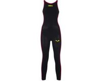 Arena Dames zwemkleding Powerskin R-Evo+ Ow CB Badpak Zwart/Fluo Maat 36