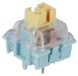 Epomaker Sea Salt Interrupteurs linéaires - Standard - 35 pièces. Convient aux claviers mécaniques de jeu (5 broches, montage MX)
