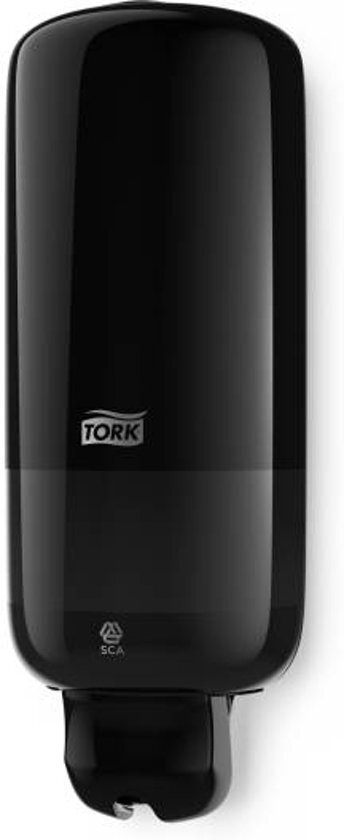 - Tork liquid & spray soap dispenser elevation zwart