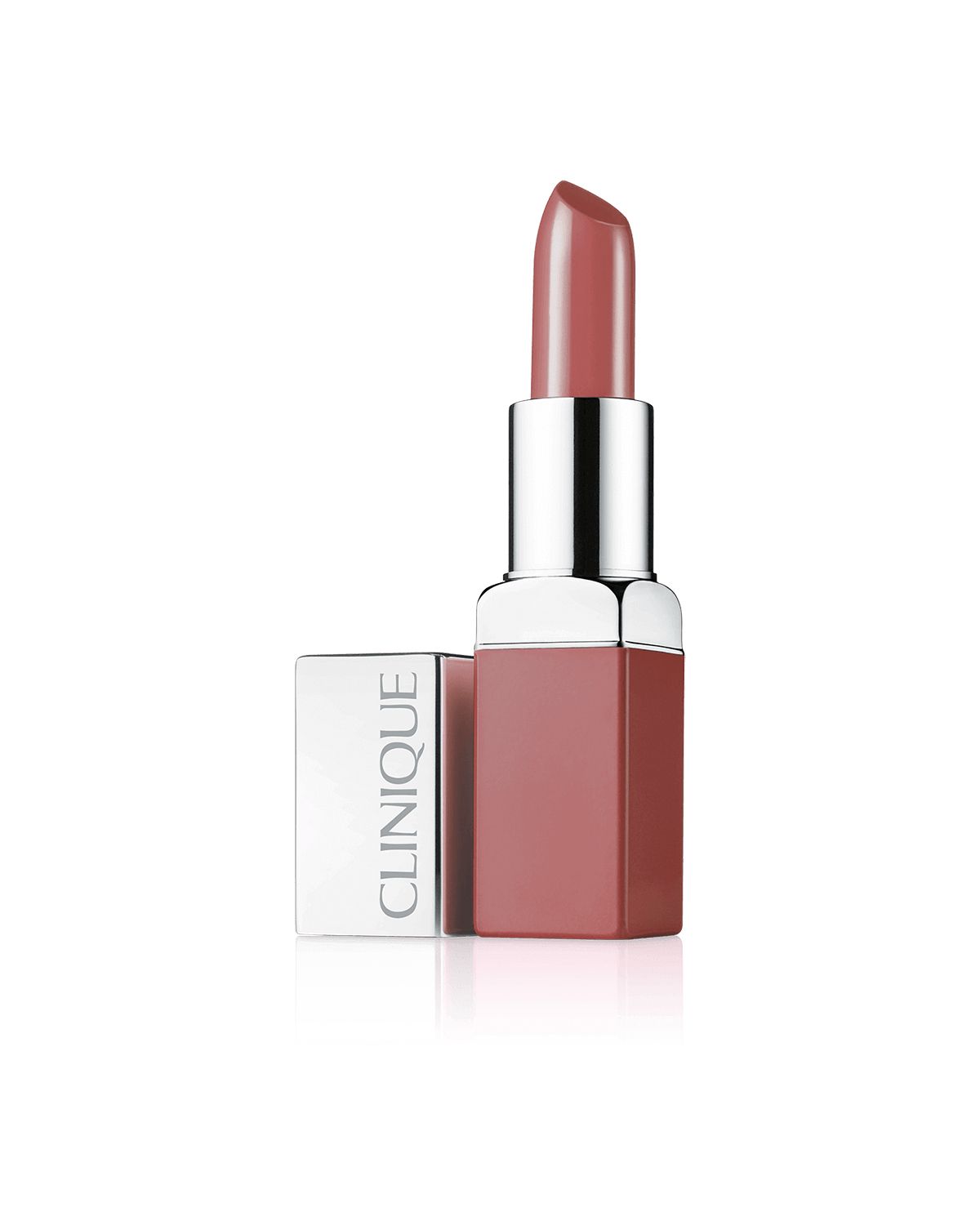 Clinique Pop Lip Colour + Primer Lipstick - Bare Pop - 3.9g