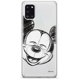 ERT GROUP mobiel telefoonhoesje voor Samsung A31 origineel en officieel erkend Disney patroon Mickey 016
