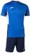 Joma Danubio Ii Korte Mouw Set Blauw 4-5 Years Kinderen