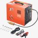VEVOR Compresseur d'air PCP, 4500 PSI/30 MPa, compresseur pour carabines à air comprimé PCP, compresseur à arrêt automatique 12 V CC/230 V CA pour réservoirs de paintball, carabines à air comprimé et bouteilles de plongée