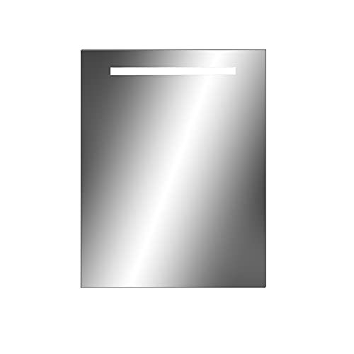 Baikal LED Bathroom Mirror Horizontal 60 x 80 cm Top Model