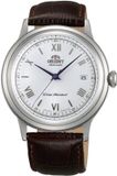 Orient Bambino FAC00009W0 Herenhorloge Automatisch Leer Wit Zilver 40mm