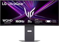 LG 34G600A-B UltraWide Curved Gaming Monitor - 34 inch - 160Hz - 1ms - UltraWide QHD (3440x1440) - HDR10 - FreeSync Premium