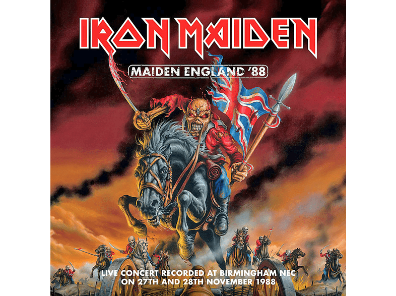 EMI Iron Maiden - Maiden England '88 CD