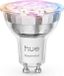 Philips Hue Slimme LED-lamp GU10, wit en kleurrijk, 4,7 W, 2200-6500K, 345 lumen
