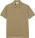 Lacoste Classic Fit polo - kaki - 4XL