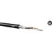 Kabeltronik 480202509-1 Câble microphone 2 x 0.25 mm² Noir par mètre