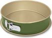 Guardini Bake Natural Springvorm - Cakeblik - Taartvorm - Cakevorm - Springvorm 26 cm - Staal - Groen & Goud