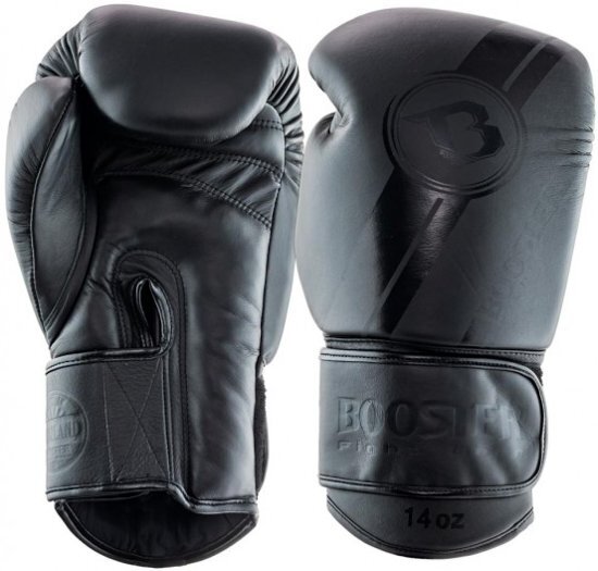 Booster Fight Gear leren BOKSHANDSCHOENEN â€“ BGL 1 V3 DARK SIDE - 12 oz