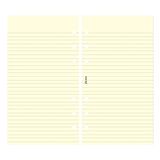 Filofax Ruled Cotton Cream (B133053)
