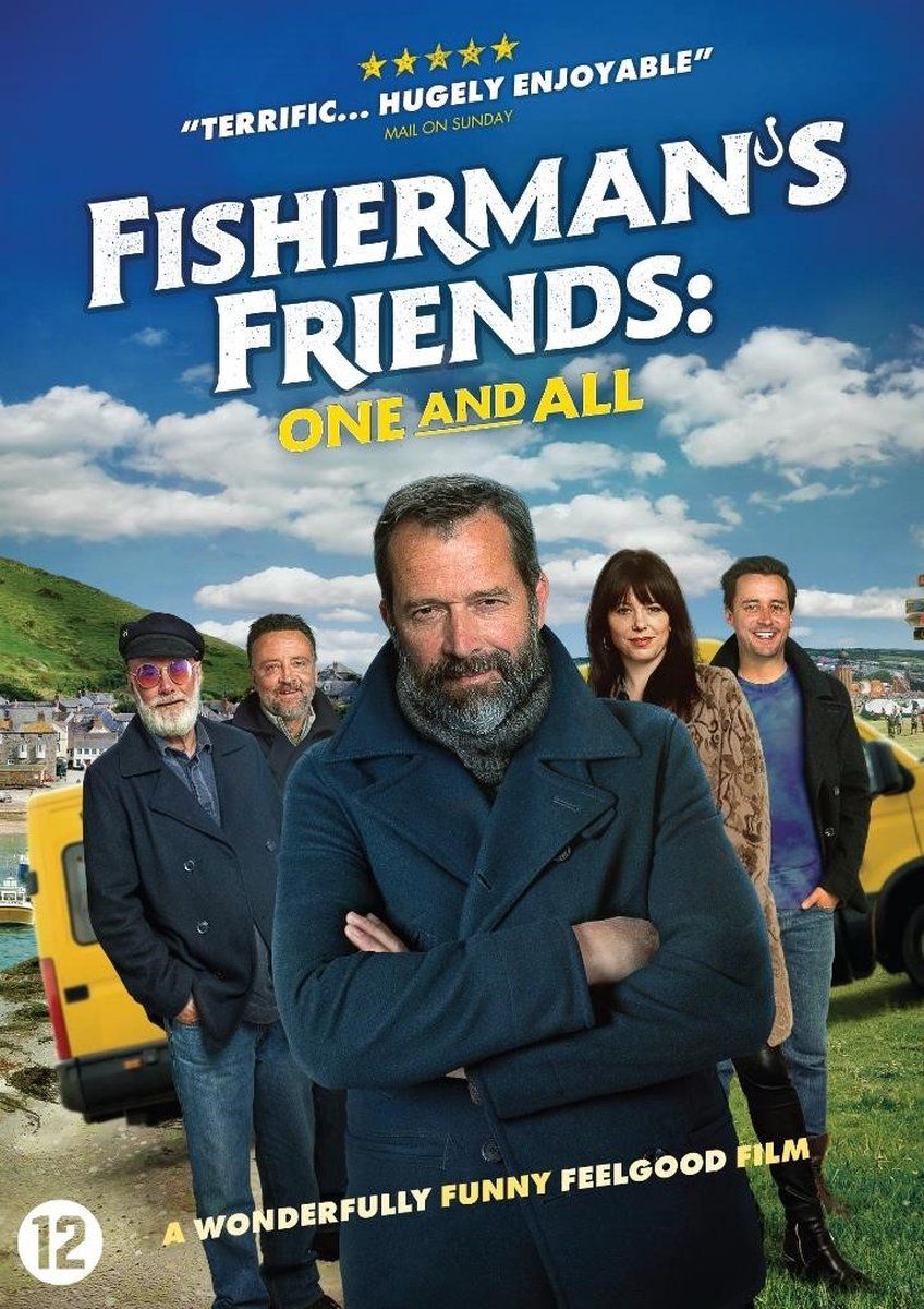 Olimpia Splendid Fisherman’s Friends - One and All (DVD)