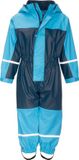 Playshoes Regenpak Kinderen - Blauw/Donkerblauw - maat 86