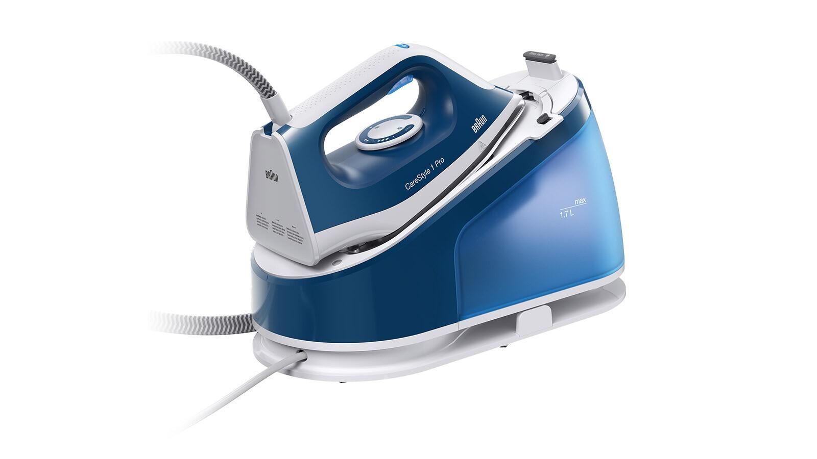 Braun CareStyle 1 IS 1512 BL - Stoomgenerator - 2200W - Blauw