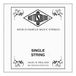 Rotosound RLL030 HIGH C Solo 55 Stainless Pressure Wound Single Bass String