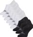 O'Neill Heren / Dames Footies Sokken No Show 9-Pack Wit/Zwart - Maat 39-42