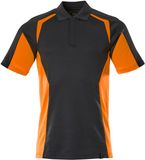 Mascot Accelerate Safe Poloshirt 22083-771 - donkermarine/hi-vis oranje - L