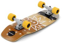 Stateside Skates Mindless Soul Surf Skate 29,5 inch Compacte Surfskate met heerlijk Stuurgedrag en Snelle Respons