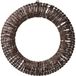 Home & Styling Collection kerstkrans verlicht - extra warm wit (50 cm)