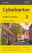 Cykelkartan Norstedts Cykelkartan- Skane South east cycling map
