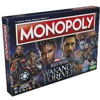 Hasbro Gaming Hasbro Monopoly Black Panther 2 spel