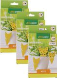 Pro Garden Rouwvliegen plakstrips - 24x stuks - Jaune