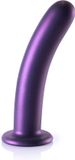 Shots Ouch! OU821MPU Smooth G-Spot Dildo 17 cm Metallic Purple