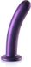 Shots Ouch! OU821MPU Smooth G-Spot Dildo 17 cm Metallic Purple