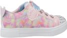 Skechers Twinkle Sparks - Underwater M - Baskets pour filles - Rose