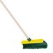 Buemag Klauw Bezem Kop 40 cm - Houten Steel 130 cm
