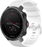 Strap-it Polar Grit X Pro siliconen bandje - wit