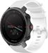 Strap-it Polar Grit X Pro siliconen bandje - wit