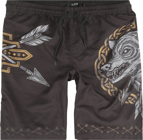 Black Premium by EMP Zwemshort Heren Zwart XL