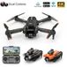 SZSMART X39 Minidrone met 4K 360-camera voor het vermijden van obstakels Accuduur: 15 min Zwart