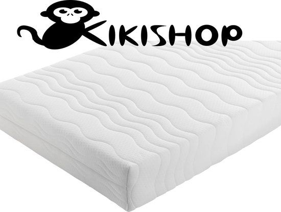 Kikishop Polyether SG30 Matras - 100x220 cm - Luxe hoes