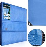 KOTARBAU® Afdekzeil - Polyethyleen - 6 x 12 m - Blauw