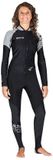 Mares Ultra Skin Steamer Dames Onderpak Zwart L
