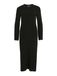 VILA Vikerry O-hals L/S Knit Maxi Dress-noos