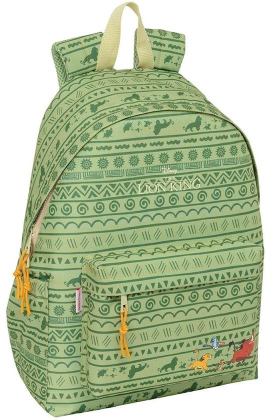 The Lion King Rugzak – Laptopvak – 43 cm – Groen