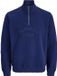 JACK&JONES JORBLEECKER BRANDING SWEAT HIGH N BF PLS Jongens Sweater Ocean Cavern 4XL