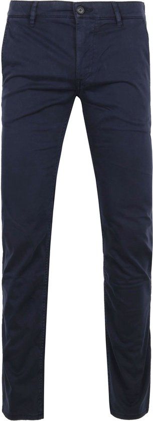 MAC Griffin Chino - Donkerblauw - Slim-fit - Heren - W32/L32