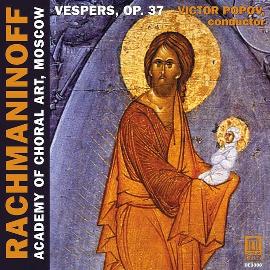 Vespers Op. 37 - S. Rachmaninov - CD