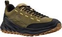 Keen - Jasper Zionic Heren Sneakers Suede Dark Olive/Khaki - Maat 41