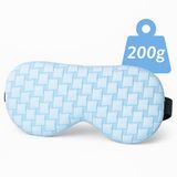 EL-Life Ella Weighted Sleep Mask - Light Blue